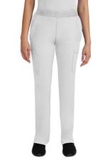 Healing Hands Scrubs Women Rachel Pant 9500 WHITE White Free Ship