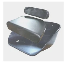 Sparex, S.43234 Cushion Set & Seat PanBlack for Various Makes