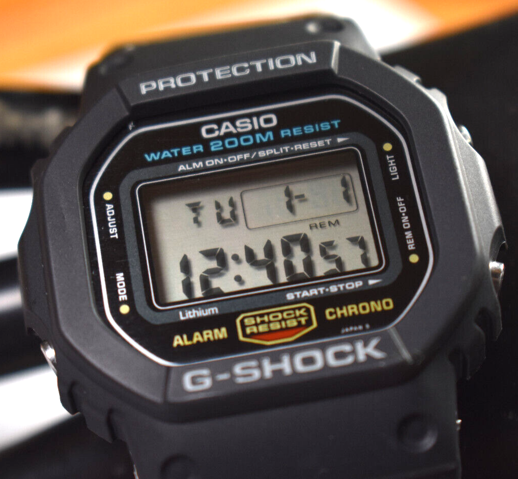 G-SHOCK DW-5600 691モジュール 初期型 レア品 G-SHOCK DW-5600 691モジュール 初期型 レア品
