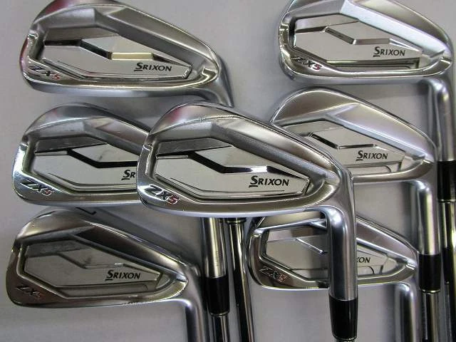 Used Dunlop iron 7 set (#4~9,P) SRIXON ZX5 iron PROJECT X 5.5 | eBay