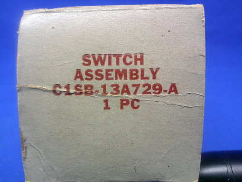 NOS 1961 1962 1963 Thunderbird Convertible Deck Lock Limit Switch C1SB-13A729-A - Picture 5 of 7