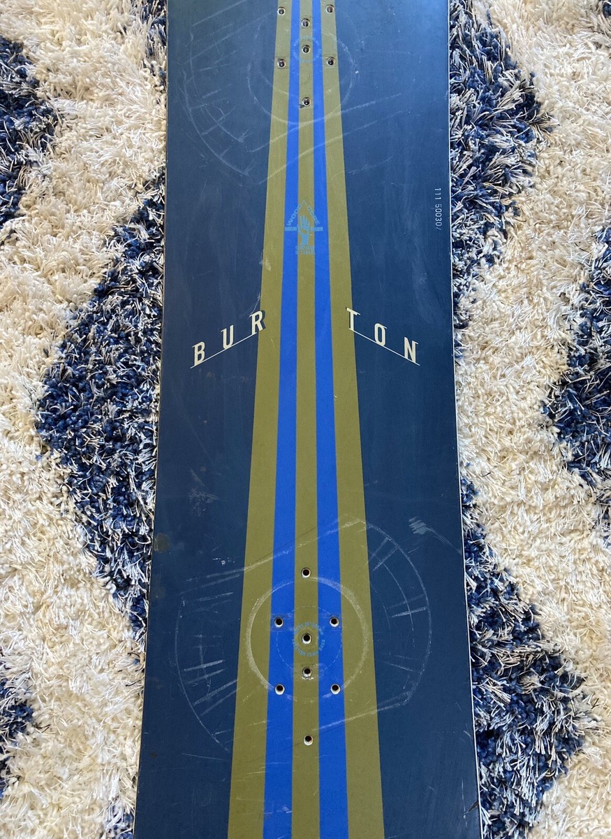 Burton Air 64 Square Tail Unidirectional Vintage Retro