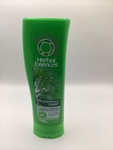 Herbal Essences TEA LIGHTFULLY CLEAN 10.1 Fl Oz Refreshing CONDITIONER 300 mL