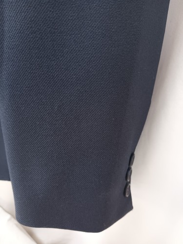 Giacca sportiva vintage anni 60 Levis Western blu scuro Rockabilly Yoke Back 42R - Foto 15 di 16