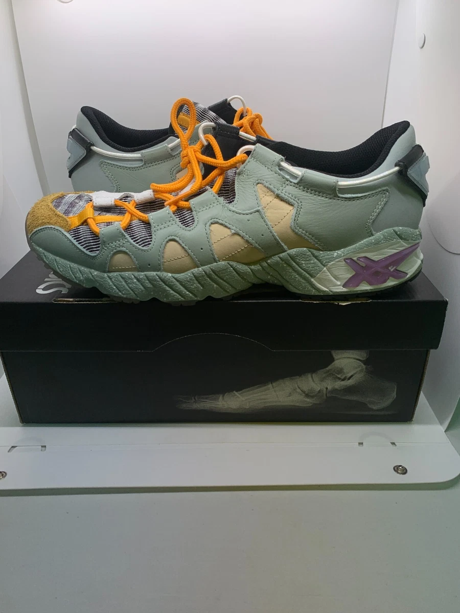 Asics X Bodega Gel Mai Bones Size 10.5 Men H7F0K Low Top Sneakers Shoe eBay