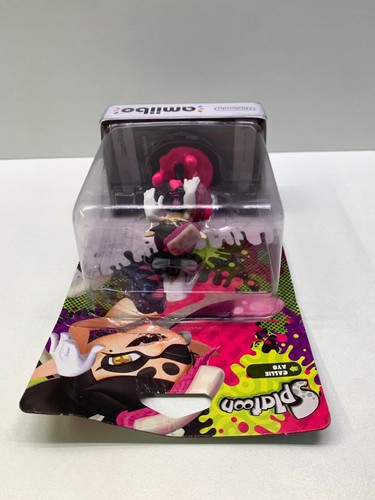 NINTENDO AMIIBO CALLIE AYO SPLATOON SERIES - NUOVO SIGILLATO NEW SEALED - Picture 13 of 14