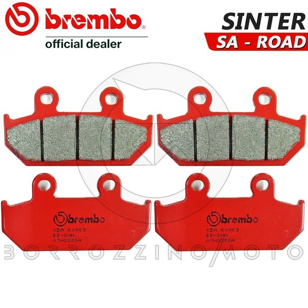 4 BremsbelÄGe Vorn Brembo ROT Sinter Honda GL ASPENCADE-SE 1500 1994-image