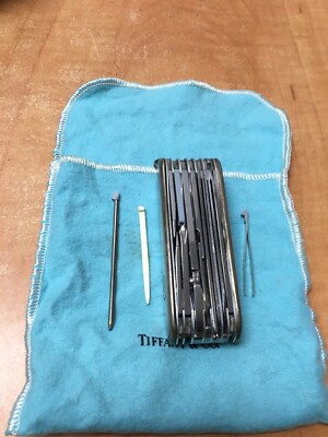 TIFFANY/ティファニー・シルバー925 SWISS ARMY KNIFE Sterling Silver 925 Tiffany & Co. Swiss Champ Swiss Army