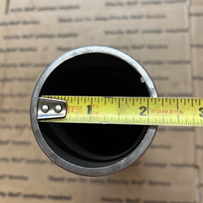 2'' NPS STEEL PIPE Sch 40 11'' Inches Long Welding Steel Collar