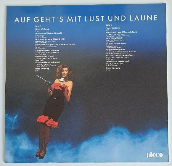 Picco - Auf geht´s mit .... - Italo Pop Hits (Vinyl, 1984), sehr gut (VG+++) - Bild 2 von 4