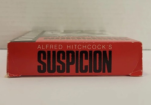 Suspicion-VHS Tape/Alfred Hitchcock/Cary Grant - Picture 4 of 6