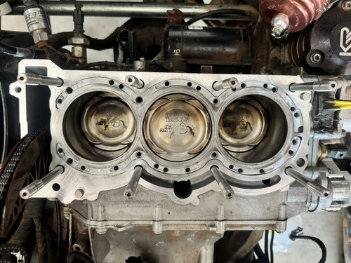 Billet Block Guard Can-Am X3 Rotax 900 - Picture 4 of 5