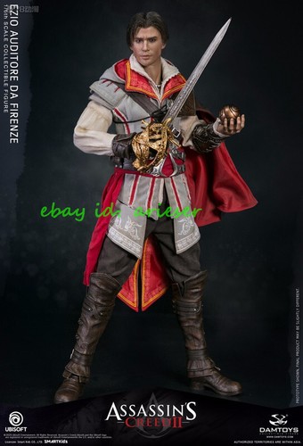 Damtoys 1/6 Assassin'S Creed Dms012 Ezio Action Figure New Toy In Stock - Picture 6 of 14