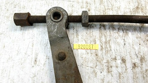 OE 1952-Up Rear Brake Lever & Adjusting Rod K-Model XL Frame Sportster XLH Y067 - 第 3/6 張圖片