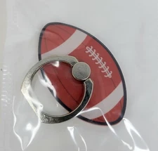 Rotating Finger Ring Stand Holder For Cell Phone - Football
