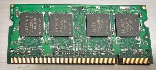 Transcend 512MB PC2-5300 CL5 SO DIMM LAPTOP RAM DDR2 667 MHz 171802-3043 - Bild 2 von 2