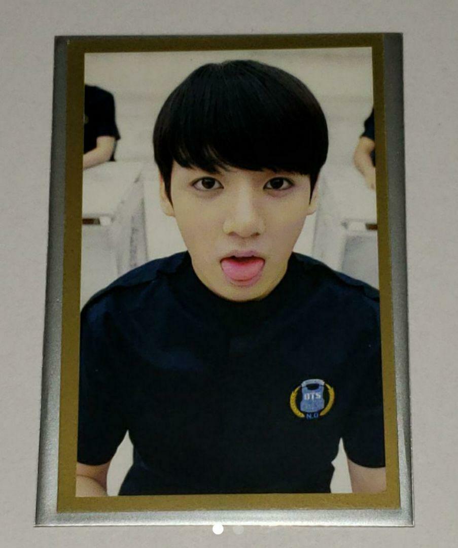 BTS 1st MD 2014 SEASON'S GREETINGS DIARY Bonus Photo Card of JUNGKOOK  Bangtan