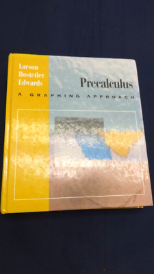 Precalculus: A Grafikrechner Grafik Ansatz Von Ron Larson & Robert Hostetler -
