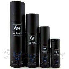 ID Velvet lubricant * Silicone based lube Long lasting PREMIUM * Super smooth