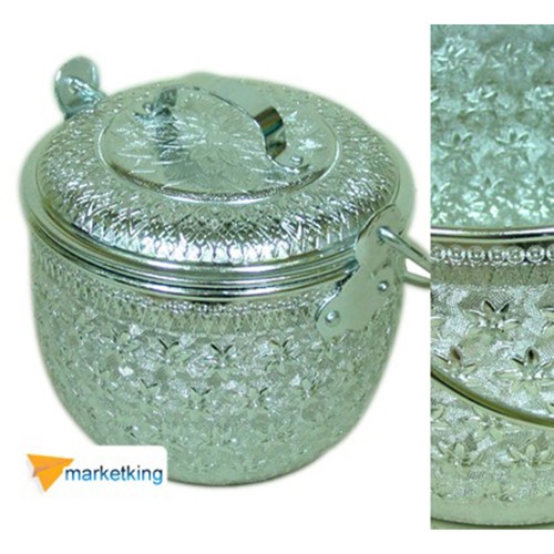 Thai Lao Original Red Green Curry Dessert Sweetmeat Serving Container Bowl - Picture 1 of 2