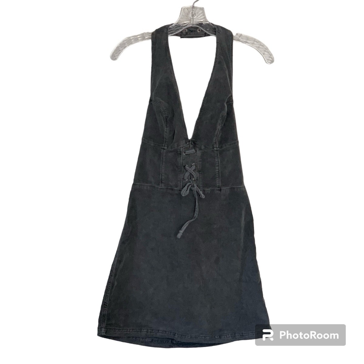 grey dress urban outfitters Motel Urban Outfitters main image 1