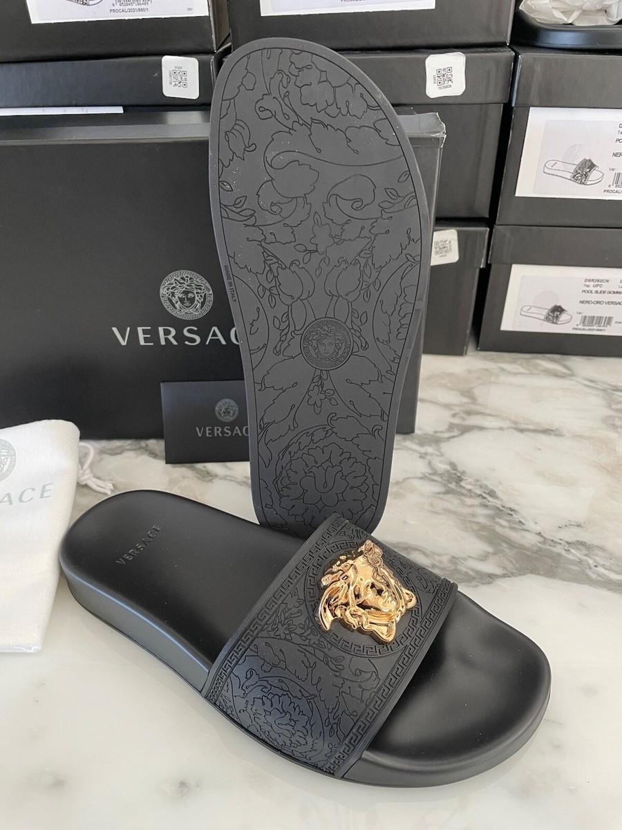 VERSACE エスパドリーユ メドゥーサ サンダル ラ メドゥーサ スエード エスパドリーユ | VERSACE JP