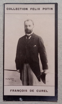 BU0382 FELIX POTIN 1902 SERIE 1 - Briefe - Frankreich - François de Curel