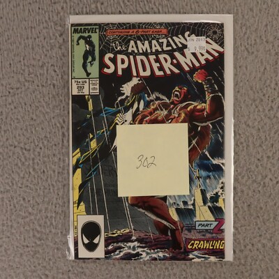 Amazing Spider Man #293 1987 Kraven the Hunter Last Hunt Story Arc