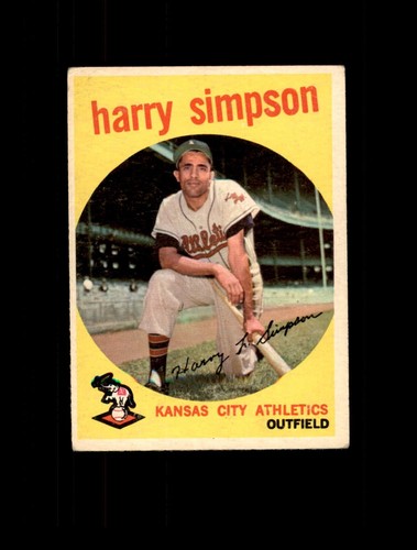 1959 Topps Baseball Card Set-Break #5-506 U-PICK Low Prices Mixed Grades!! - Picture 279 of 406