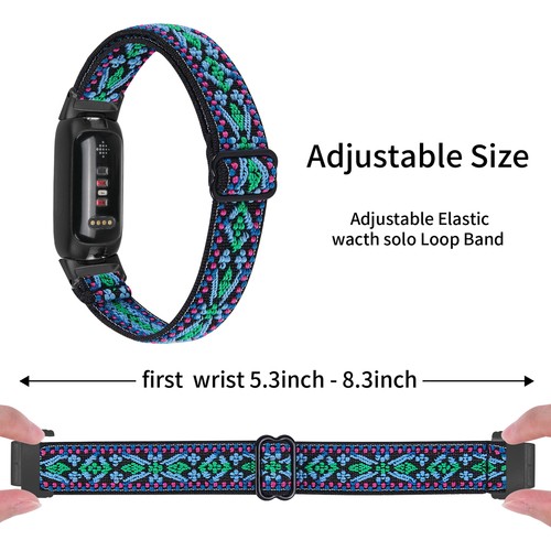Armband Für Fitbit Inspire 3 Metall/Leder/Nylon/Harz Uhrenarmband Ersatz Band - Bild 196 von 341