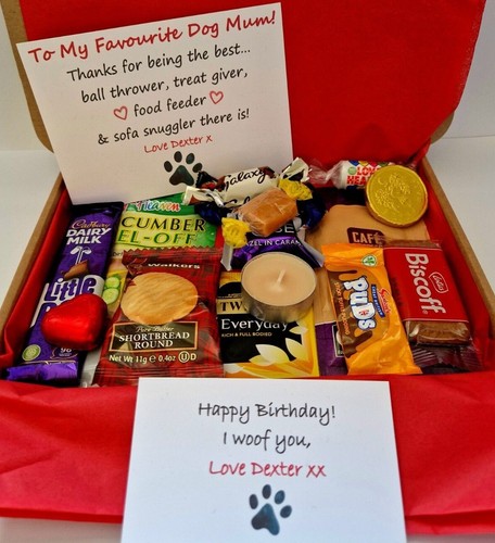 Dog Dad / Dog mum - Hug In A Box Gift Mini Hamper - Letterbox gift from the pet - Picture 18 of 18