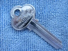 Key Blank-Dominion 01A-Corbin-Russwin-ilco 1001A-Taylor 23A-Curtis CO28-------DP