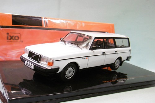 Ixo - VOLVO 240 GL Estate 1990 blanc réf. CLC572 NBO Neuf 1/43 - Imagen 2 de 6