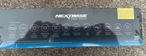 Nextbase 380GWX Dash Cam Front and Rear System COLLECT IN PERSON AVAILABLE - Picture 5 of 5