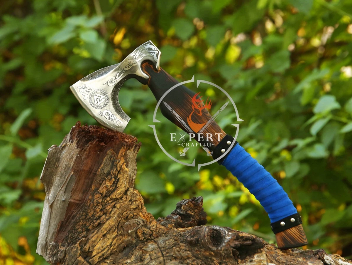 Handmade axe deals