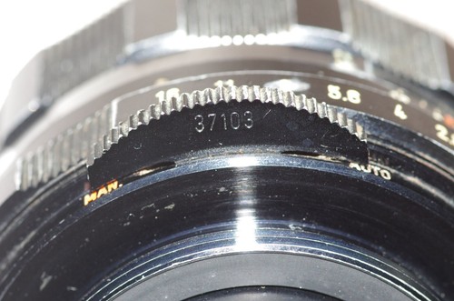 Objectif M42 55mm f2 SUPER TAKUMAR avec bouchons, pare-soleil, housse, PIQUE TOP - Photo 22/24