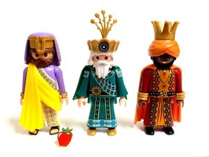 los reyes magos de playmobil