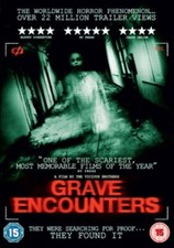 Grave Encounters [15] DVD
