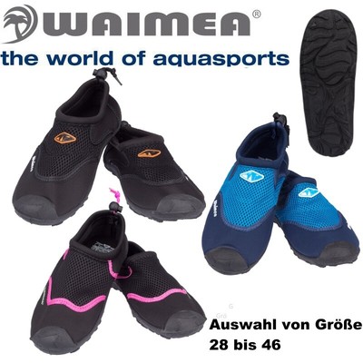 Neopren Badeschuhe Schuhe Schwimmschuhe Surfschuhe Wasserschuhe Gr. 28 bis 46