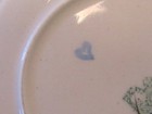 1920's JOHNSON BROS. GOLD RIM FLORAL EDGE PATTERN SET OF 2 SAUCERS - ENGLAND — photo 7