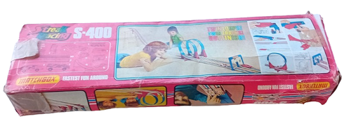 Matchbox STREAK RACING S-400 Super Loop Track Vintage 1974 Superfast Track - Photo 5/7