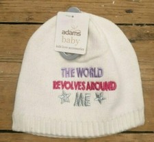 Adams Baby Winter Beanie Hats Boys Girls Kids Baby 6-12 Months