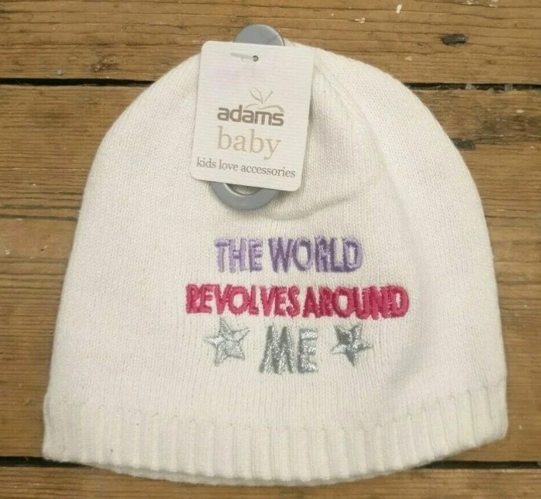 Adams Baby Winter Beanie Mützen Jungen Mädchen Kinder Baby 12-24 Monate