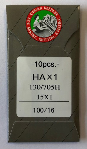 10 AGUJAS DE COSER PLANAS DE ÓRGANO 15X1 HAX130/705 PARA HERMANO CANTANTE OTRO - Imagen 8 de 74