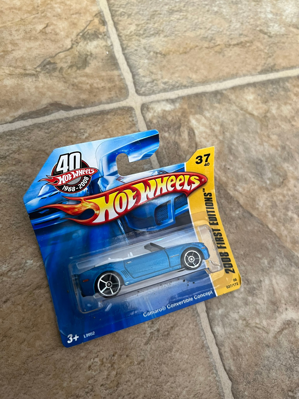 hot wheels camaro convertible concept 2008 first edition