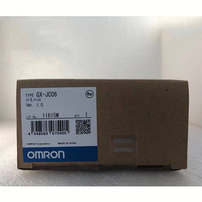 1PCS NEW    PLC EtherCAT Switch   GXJC06 GX-JC06 FAST SHIP #F12