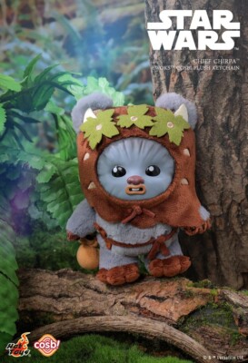 Hot Toys Star Wars Ewoks Cosbi Plush Keychain Collection
