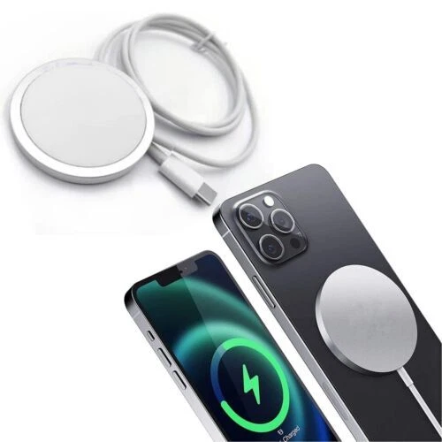 15W Fast Wireless Charger MagSafe for iPhone Pro Max Magnetic Car Mount Holder - Picture 1 of 6