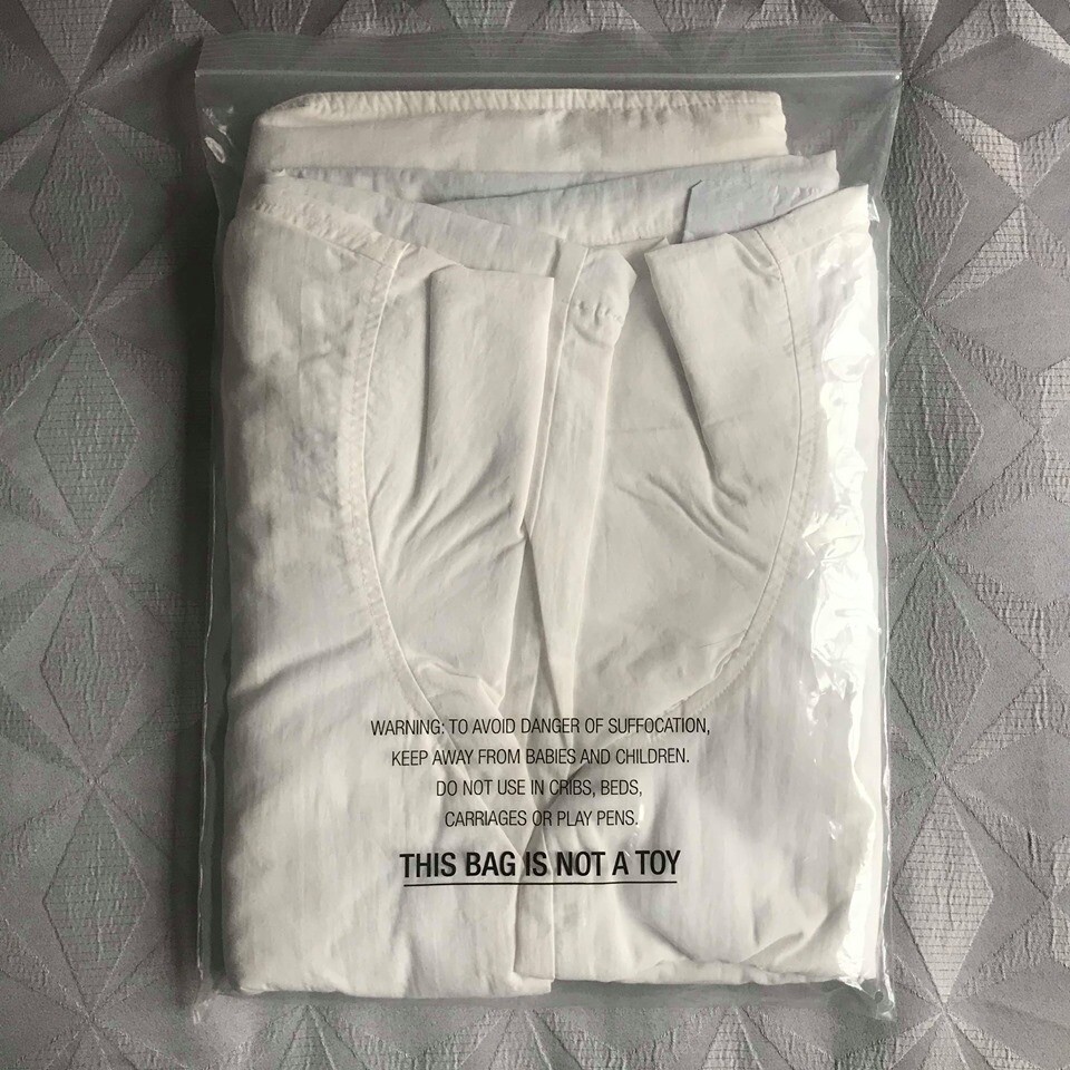 Supreme Champion Track Jacket - Medium (White) | eBay