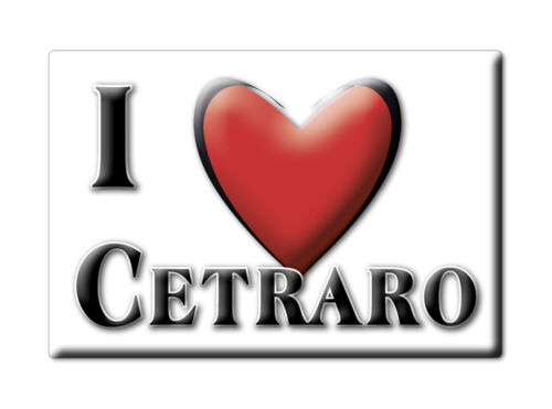 Calamita Cetraro (CS) - Calabria Magnete Da Frigo Souvenir Italia Idea Regalo